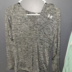 Under armour long sleeve hoodie